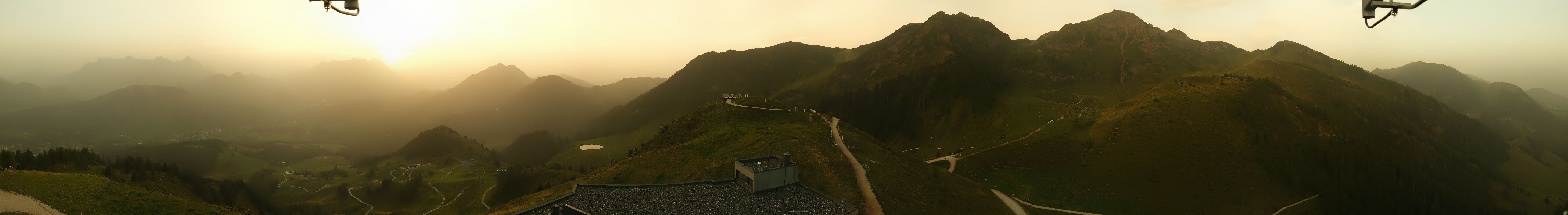 Archiv Foto Webcam Panorama vom Lärchfilzkogel 1645m
