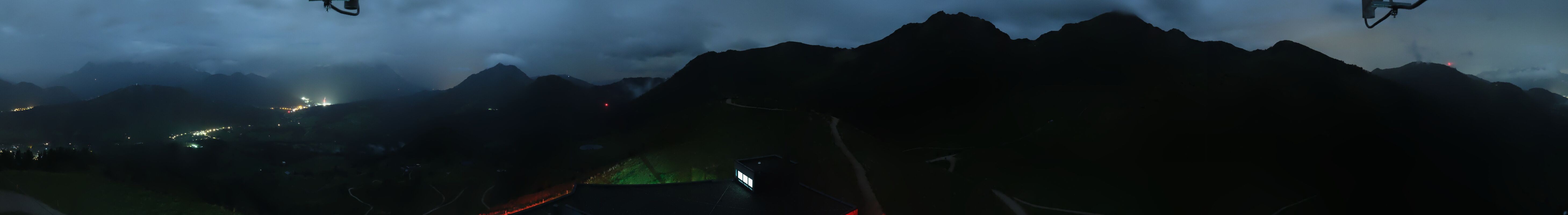 Archiv Foto Webcam Panorama vom Lärchfilzkogel 1645m