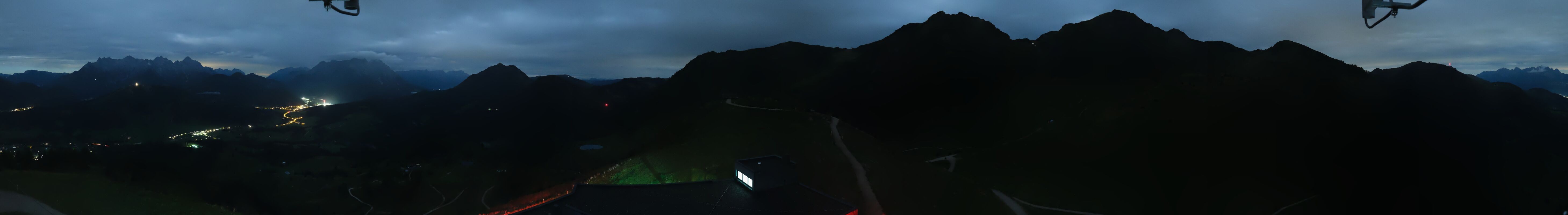 Archiv Foto Webcam Panorama vom Lärchfilzkogel 1645m