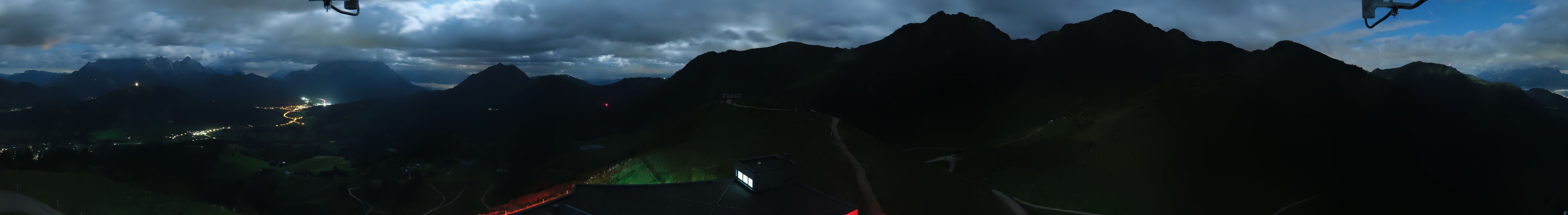 Archiv Foto Webcam Panorama vom Lärchfilzkogel 1645m