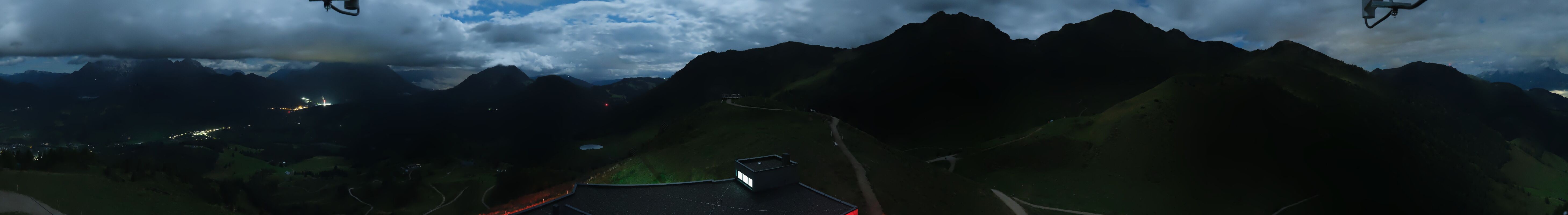 Archiv Foto Webcam Panorama vom Lärchfilzkogel 1645m