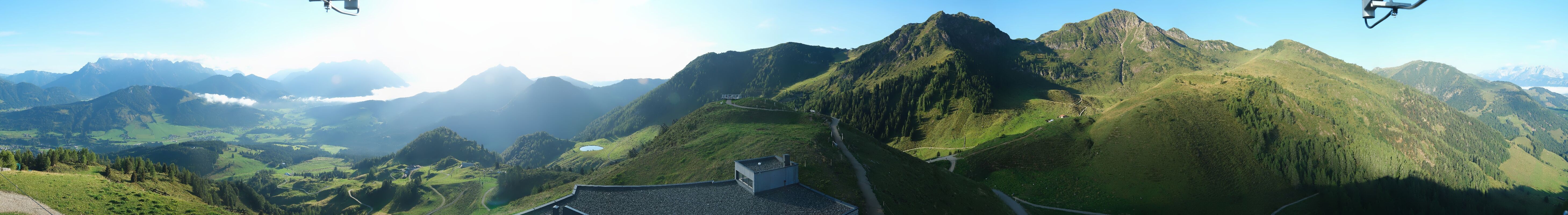 Archiv Foto Webcam Panorama vom Lärchfilzkogel 1645m