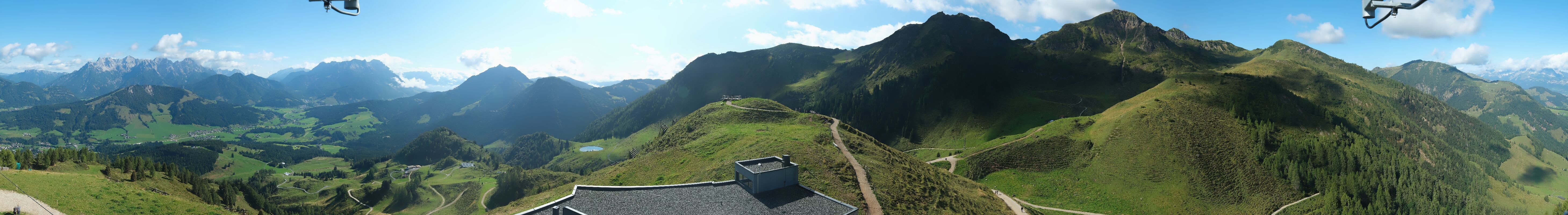 Archiv Foto Webcam Panorama vom Lärchfilzkogel 1645m