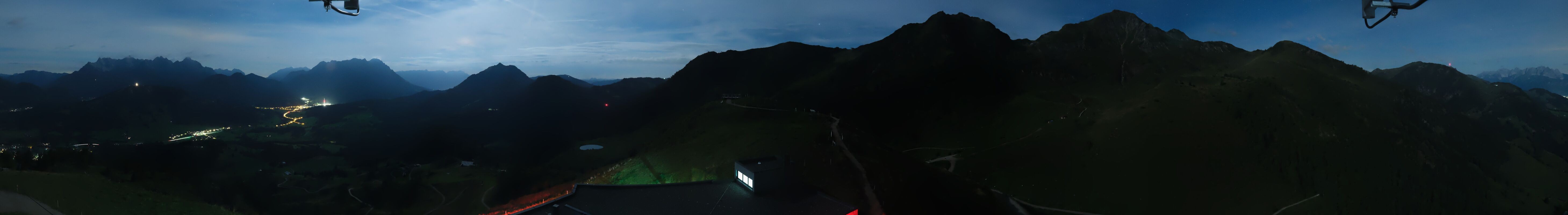 Archived image Webcam View from Laerchfilzkogel 1645m