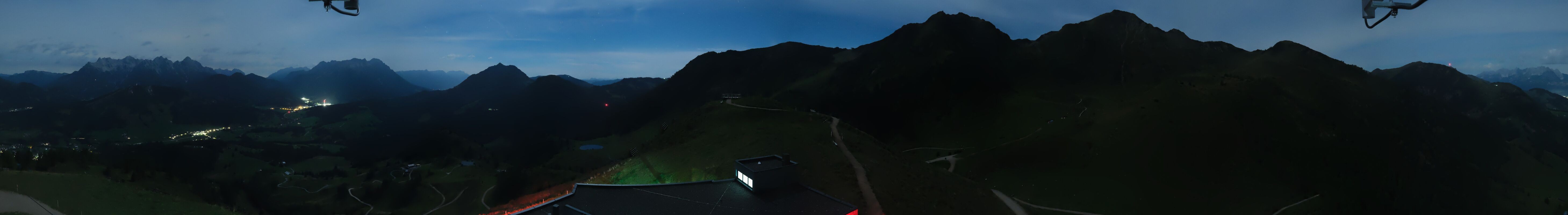 Archived image Webcam View from Laerchfilzkogel 1645m