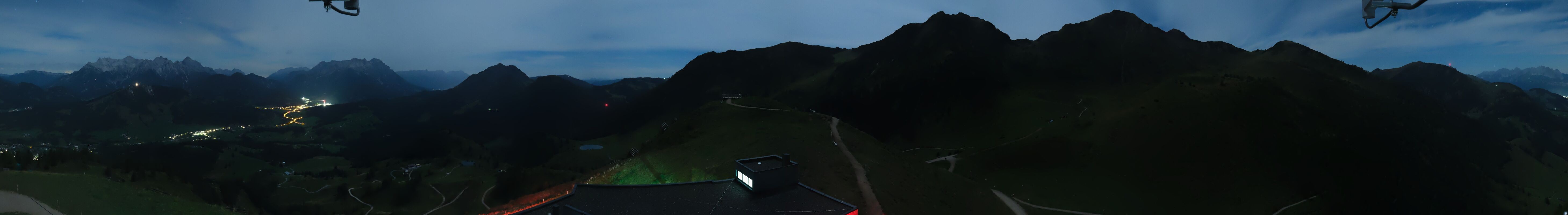 Archived image Webcam View from Laerchfilzkogel 1645m