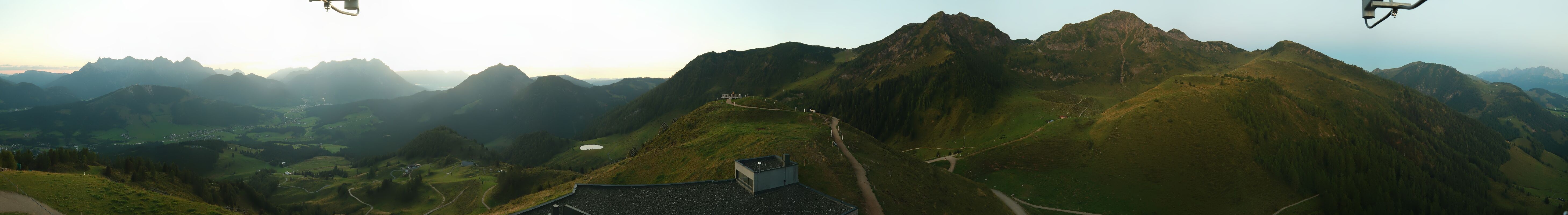 Archived image Webcam View from Laerchfilzkogel 1645m