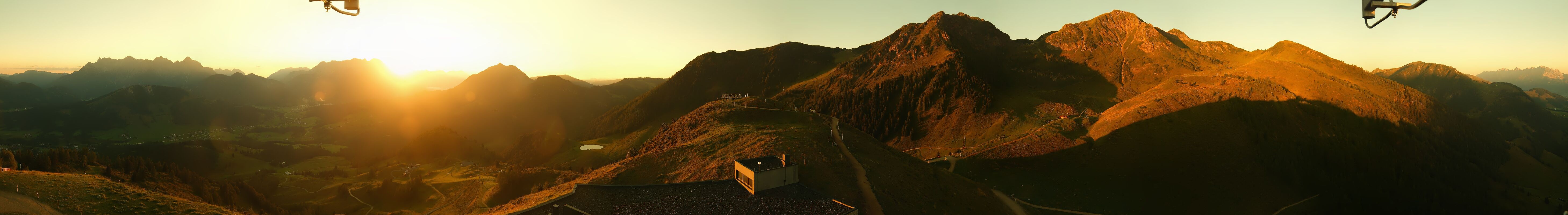 Archived image Webcam View from Laerchfilzkogel 1645m