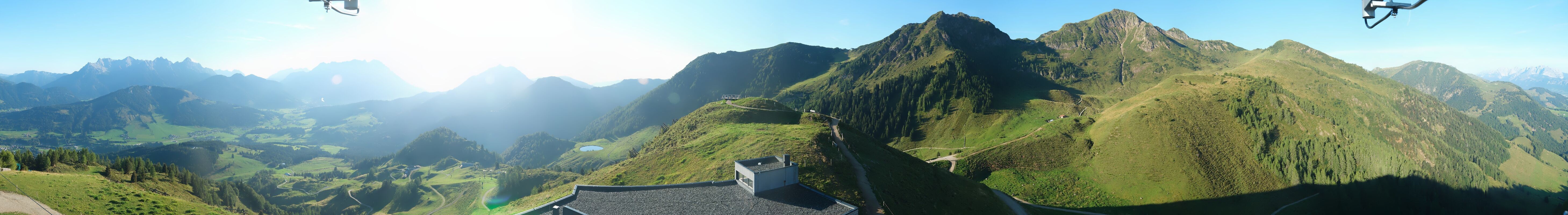 Archived image Webcam View from Laerchfilzkogel 1645m