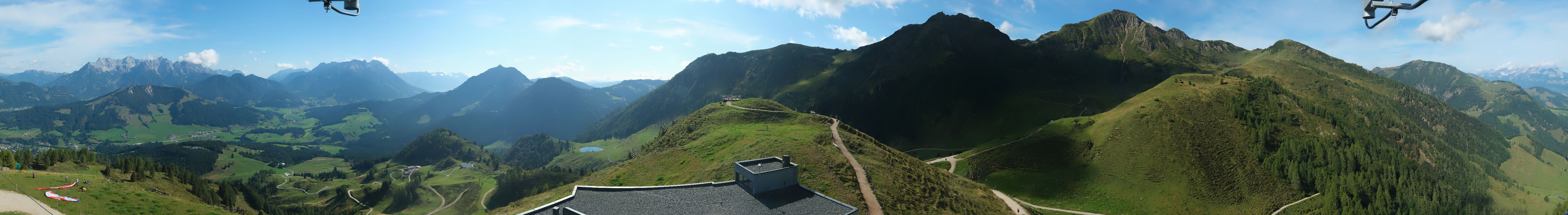 Archived image Webcam View from Laerchfilzkogel 1645m
