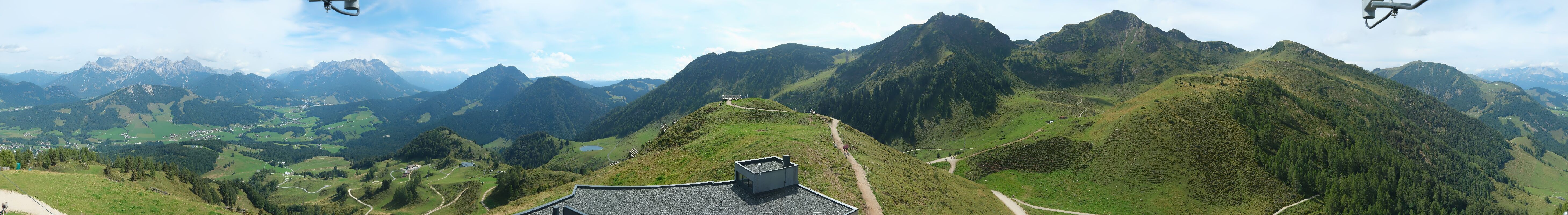 Archived image Webcam View from Laerchfilzkogel 1645m