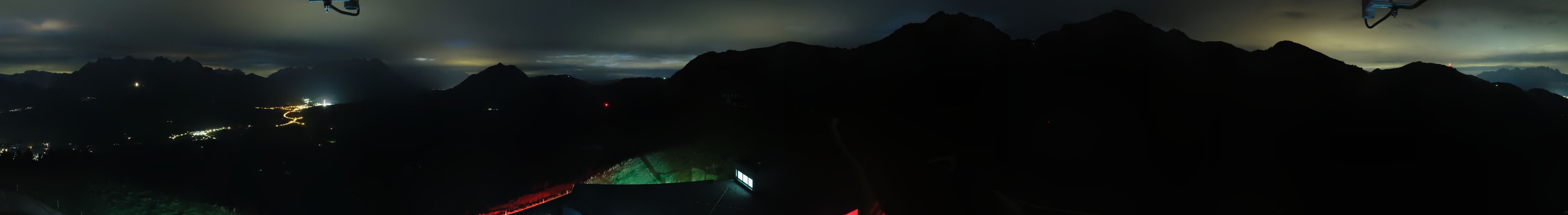 Archived image Webcam View from Laerchfilzkogel 1645m