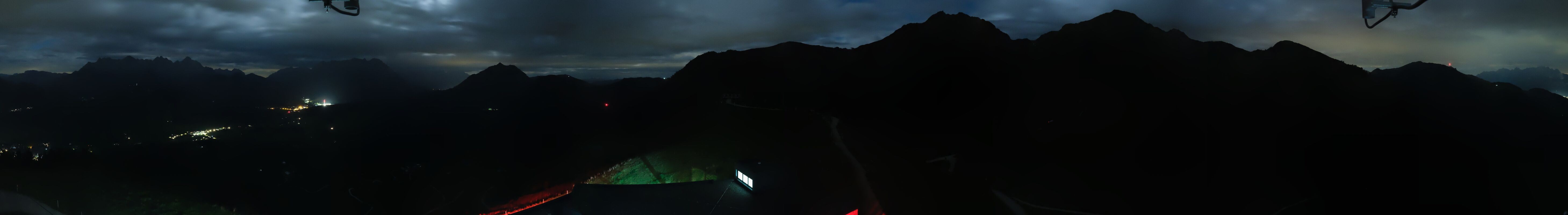 Archived image Webcam View from Laerchfilzkogel 1645m