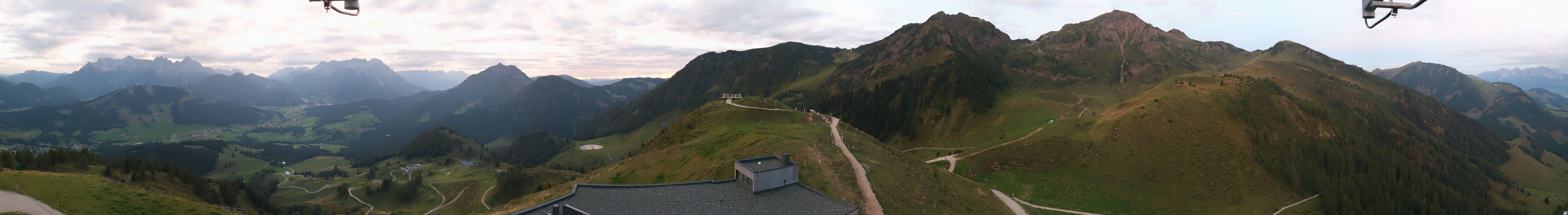 Archived image Webcam View from Laerchfilzkogel 1645m