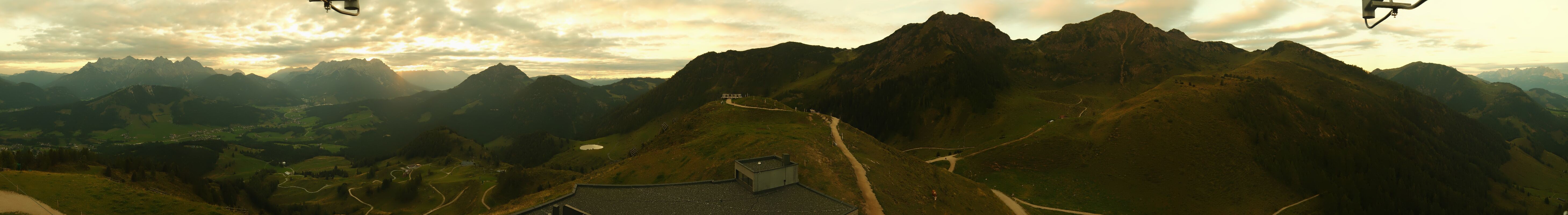 Archived image Webcam View from Laerchfilzkogel 1645m