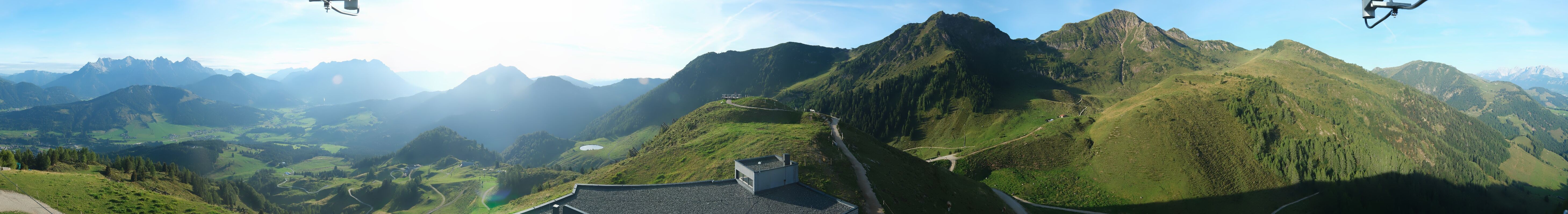 Archived image Webcam View from Laerchfilzkogel 1645m