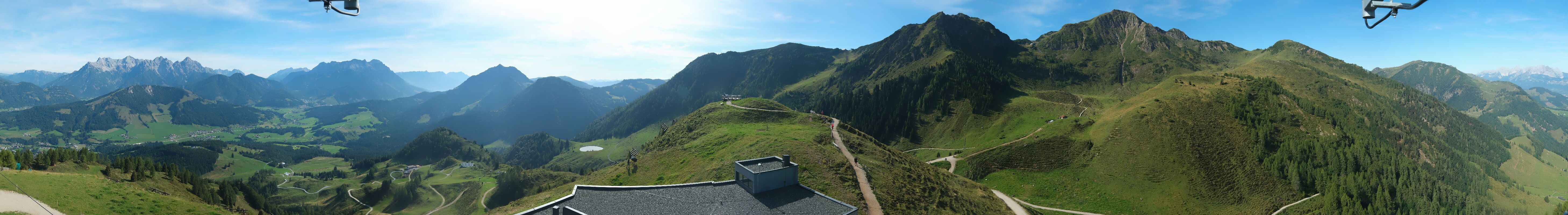 Archived image Webcam View from Laerchfilzkogel 1645m