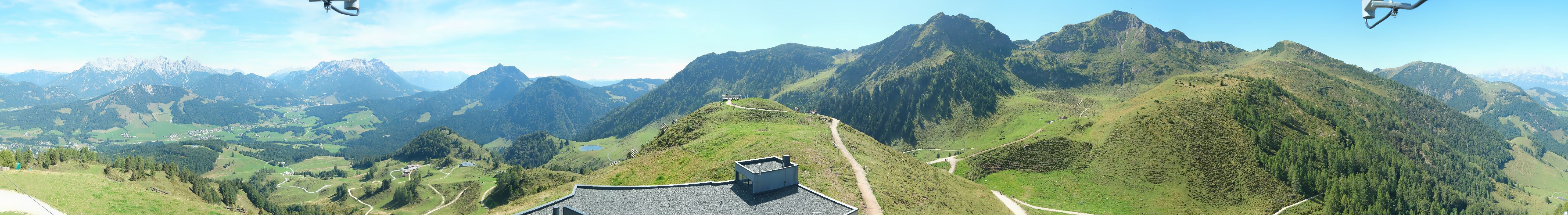 Archived image Webcam View from Laerchfilzkogel 1645m