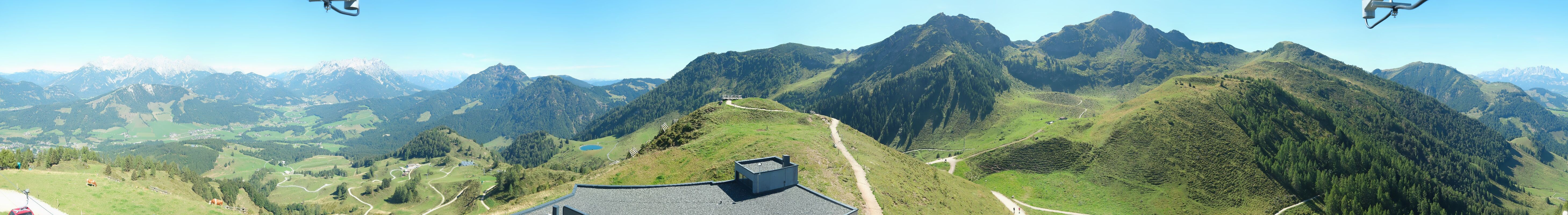 Archived image Webcam View from Laerchfilzkogel 1645m