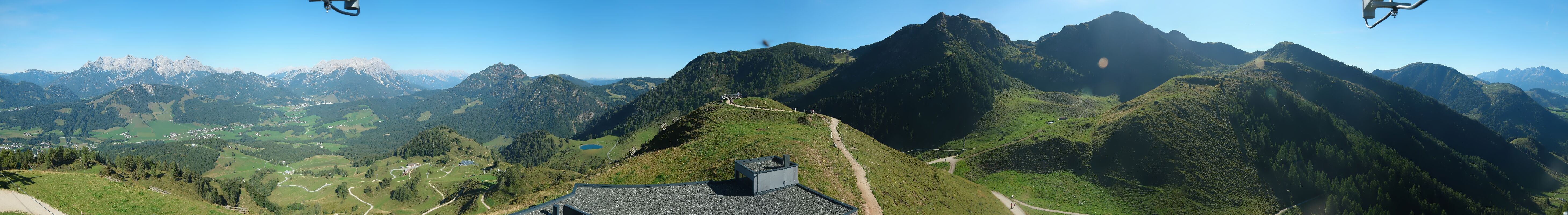 Archived image Webcam View from Laerchfilzkogel 1645m