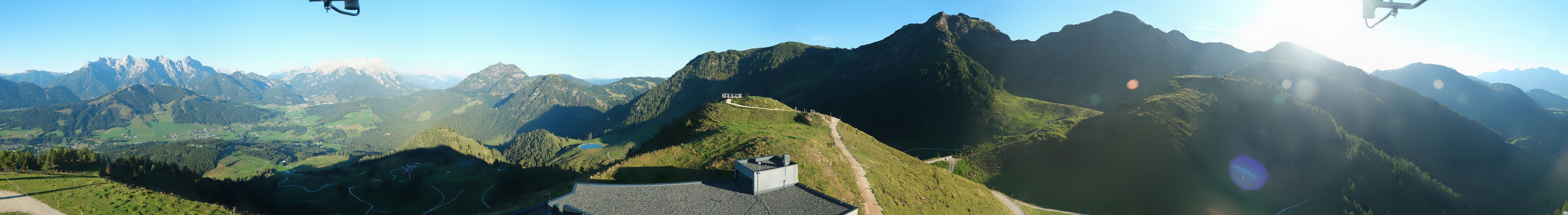 Archived image Webcam View from Laerchfilzkogel 1645m