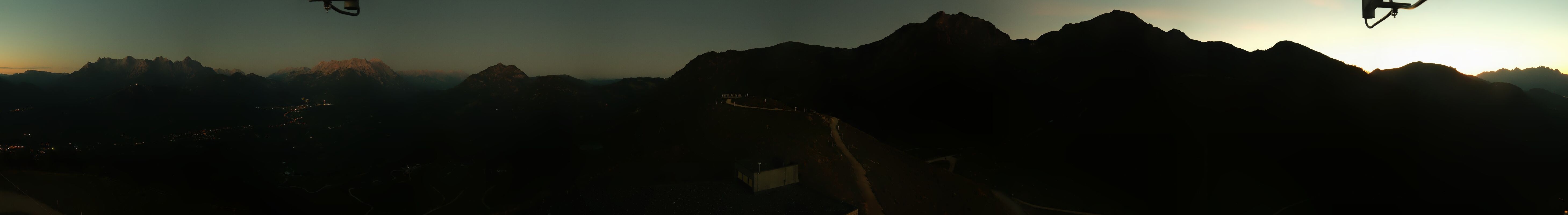 Archived image Webcam View from Laerchfilzkogel 1645m