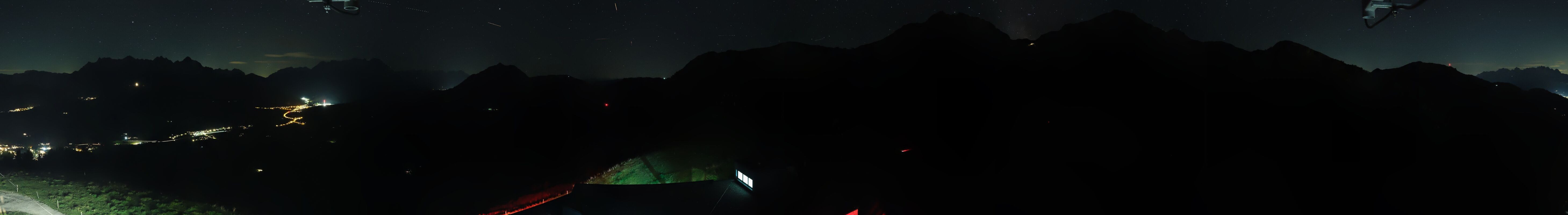 Archived image Webcam View from Laerchfilzkogel 1645m