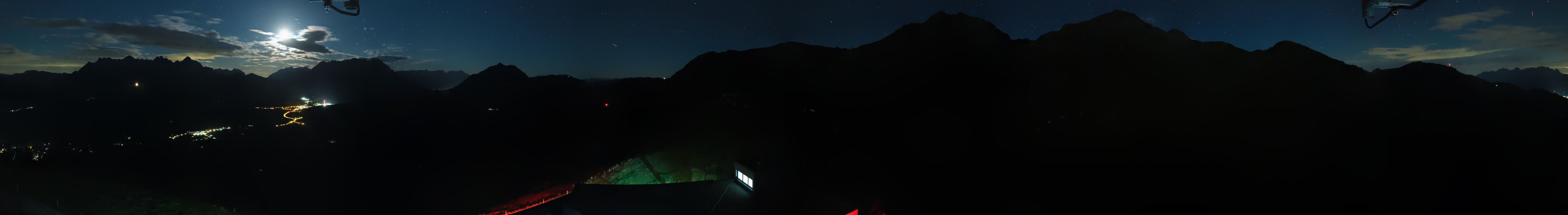 Archiv Foto Webcam Panorama vom Lärchfilzkogel 1645m