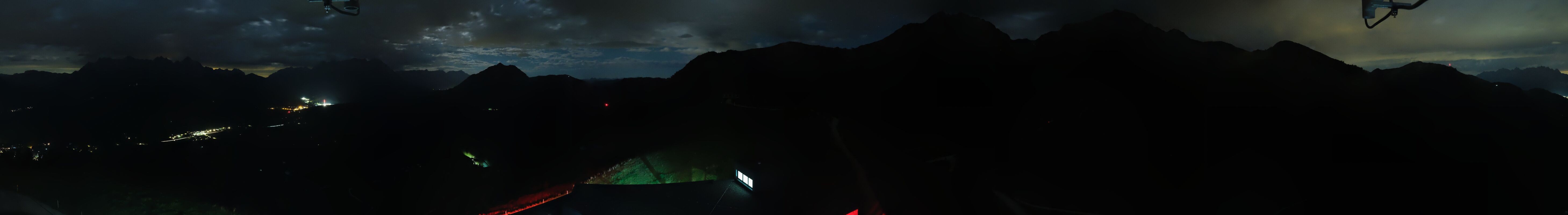 Archiv Foto Webcam Panorama vom Lärchfilzkogel 1645m