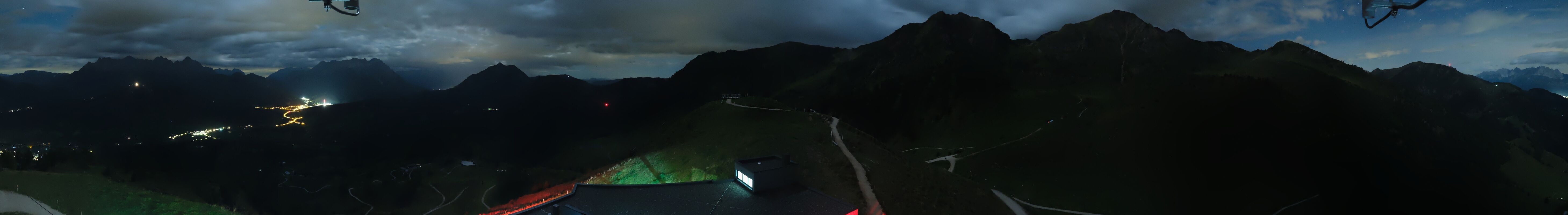 Archiv Foto Webcam Panorama vom Lärchfilzkogel 1645m