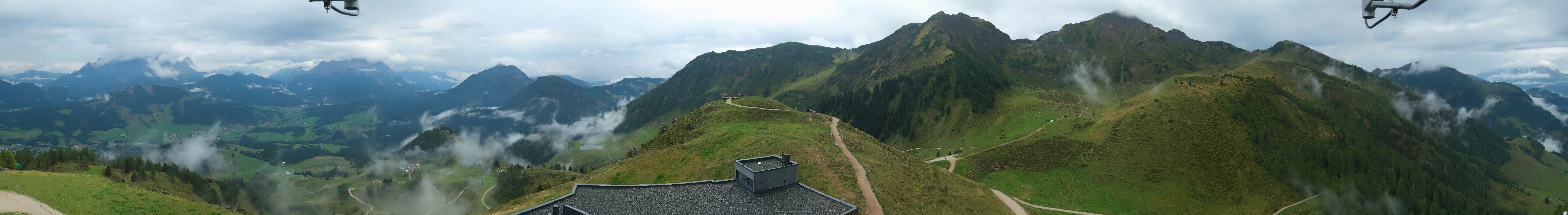 Archiv Foto Webcam Panorama vom Lärchfilzkogel 1645m