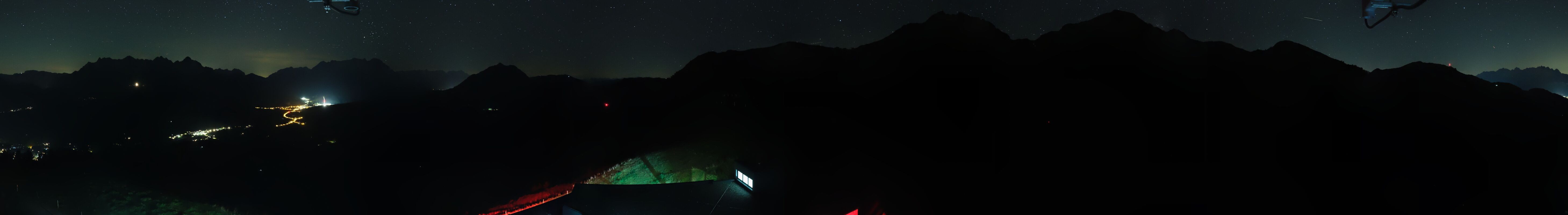 Archiv Foto Webcam Panorama vom Lärchfilzkogel 1645m