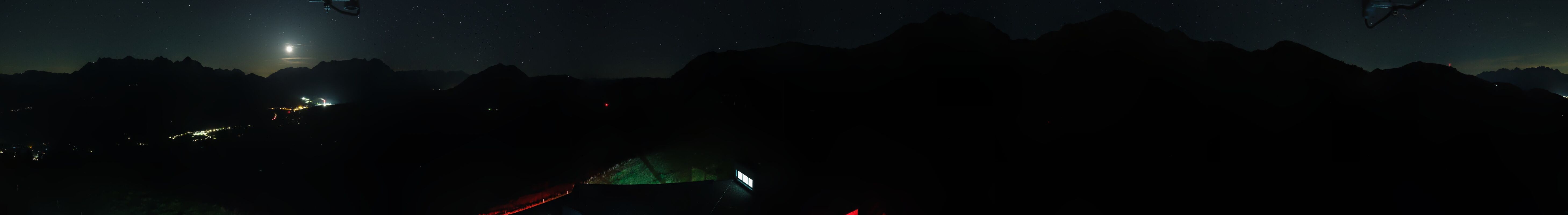 Archiv Foto Webcam Panorama vom Lärchfilzkogel 1645m