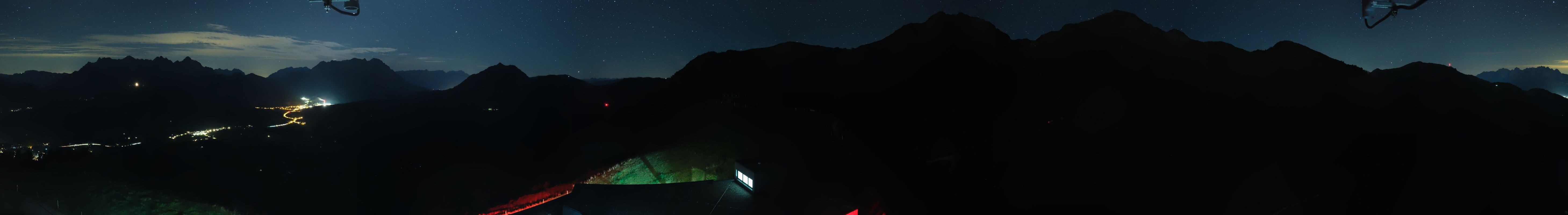 Archiv Foto Webcam Panorama vom Lärchfilzkogel 1645m