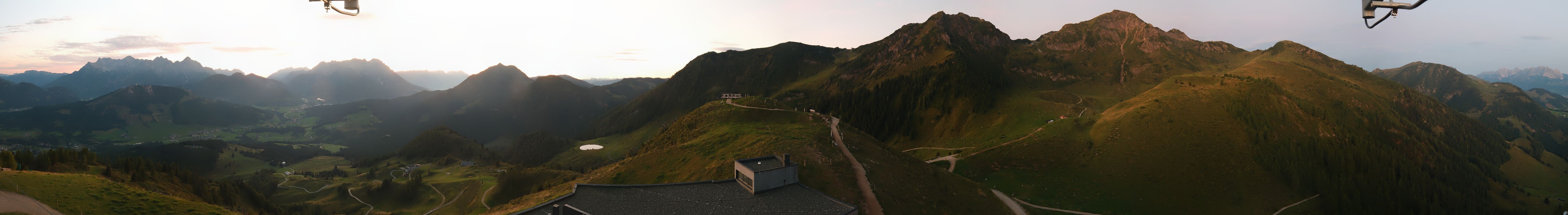 Archiv Foto Webcam Panorama vom Lärchfilzkogel 1645m