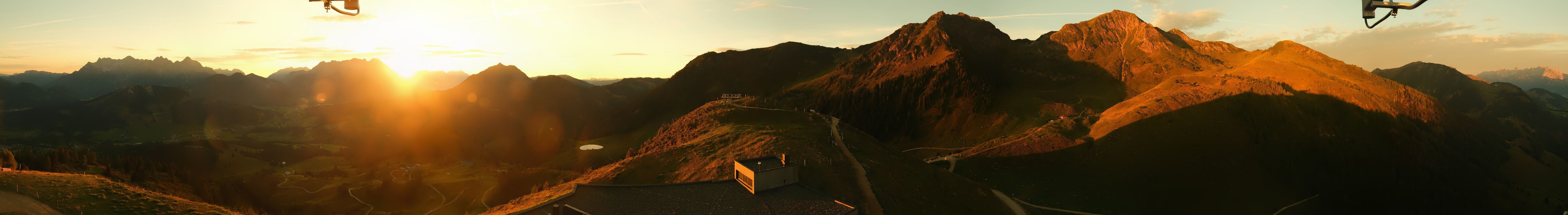 Archiv Foto Webcam Panorama vom Lärchfilzkogel 1645m