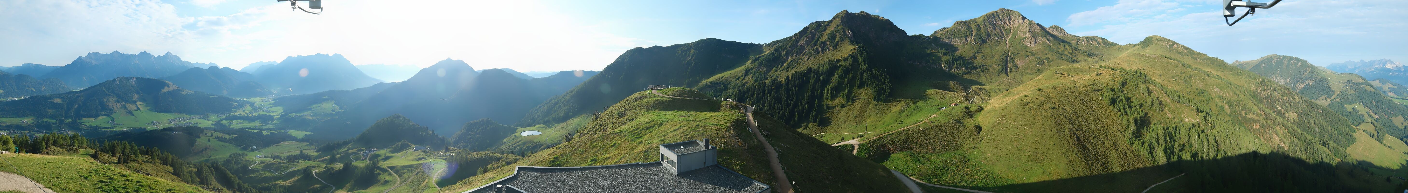 Archiv Foto Webcam Panorama vom Lärchfilzkogel 1645m
