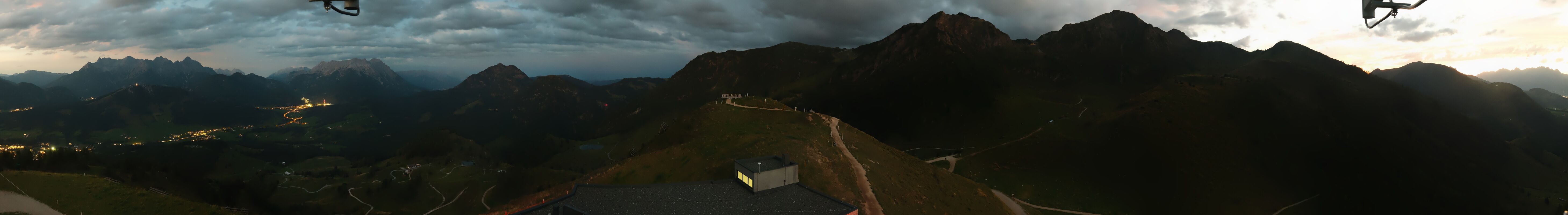 Archiv Foto Webcam Panorama vom Lärchfilzkogel 1645m