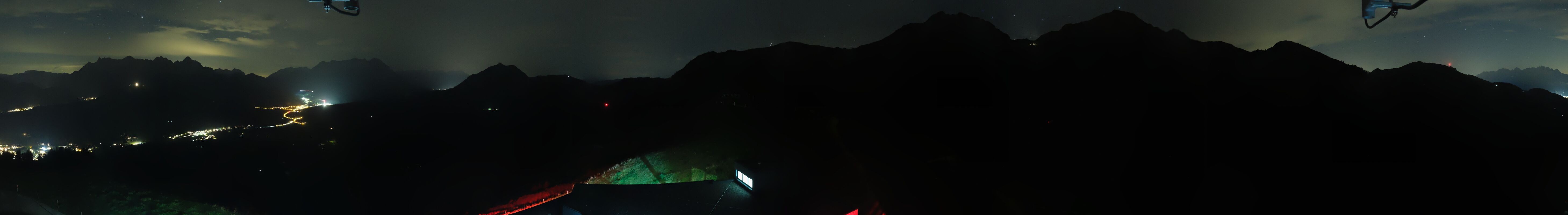 Archiv Foto Webcam Panorama vom Lärchfilzkogel 1645m