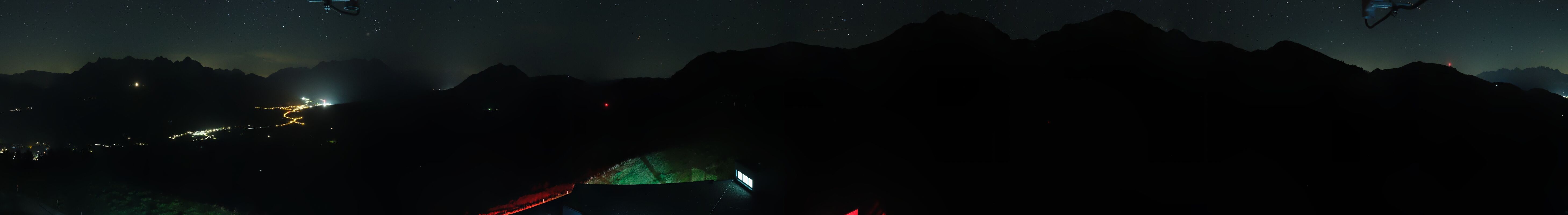 Archiv Foto Webcam Panorama vom Lärchfilzkogel 1645m