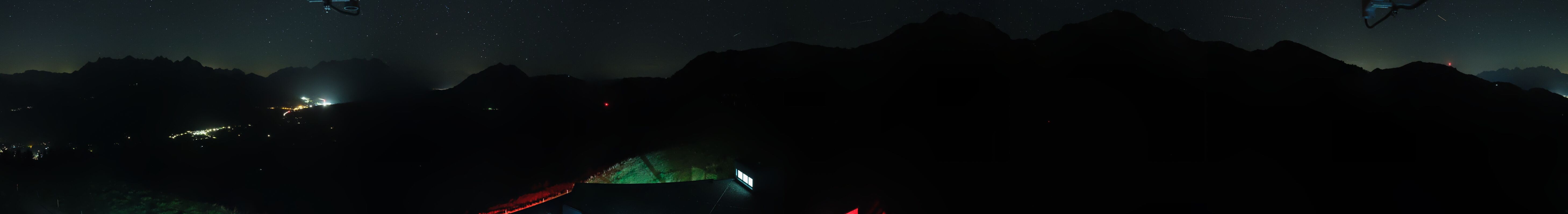 Archiv Foto Webcam Panorama vom Lärchfilzkogel 1645m