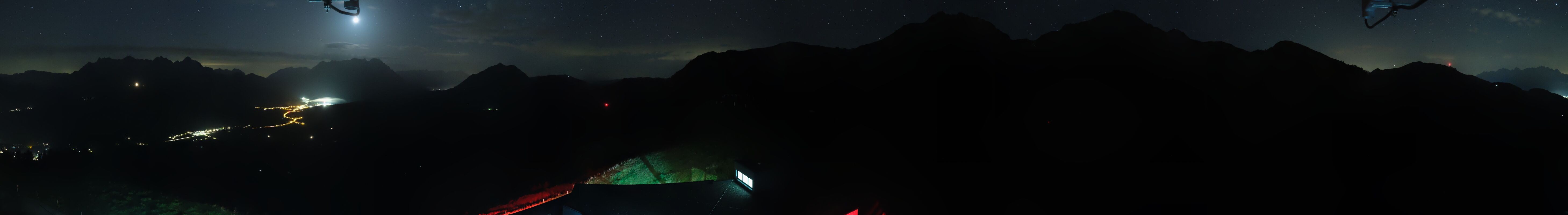 Archiv Foto Webcam Panorama vom Lärchfilzkogel 1645m