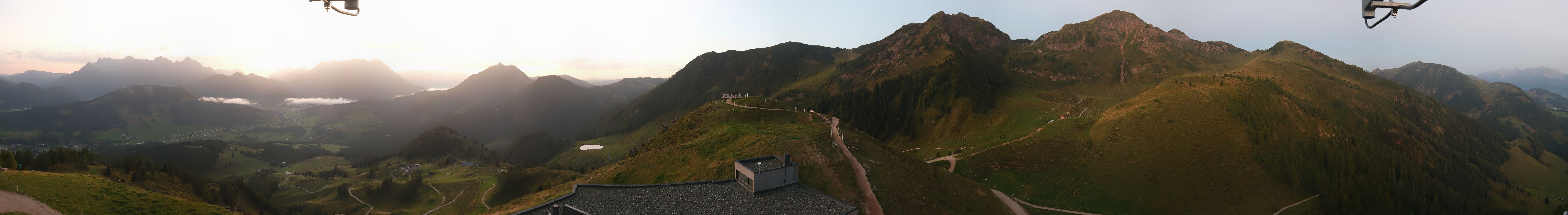 Archiv Foto Webcam Panorama vom Lärchfilzkogel 1645m