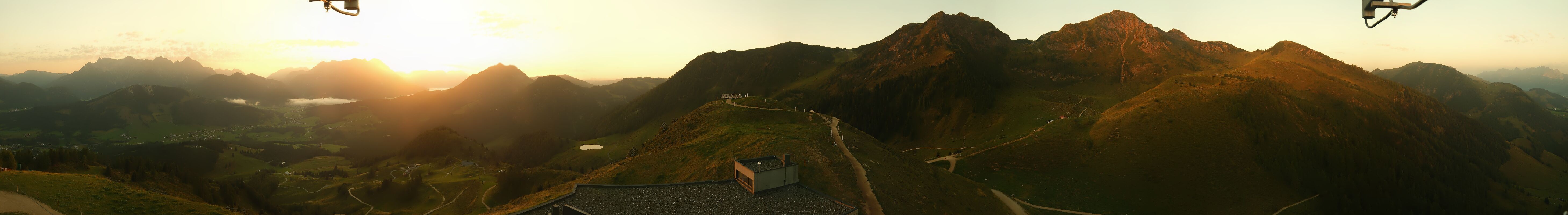 Archiv Foto Webcam Panorama vom Lärchfilzkogel 1645m