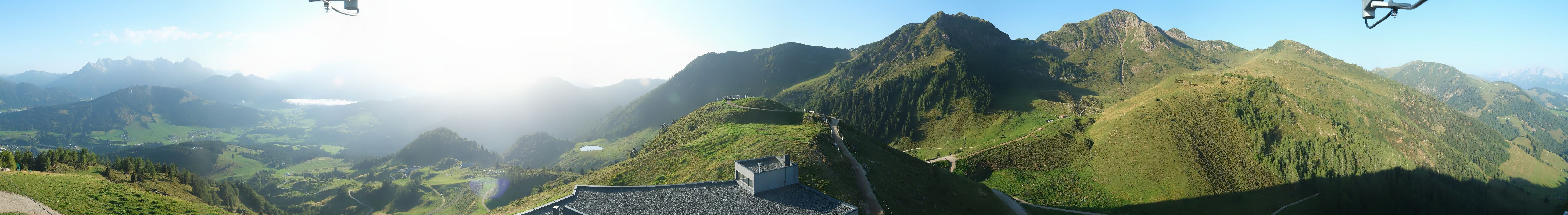 Archiv Foto Webcam Panorama vom Lärchfilzkogel 1645m