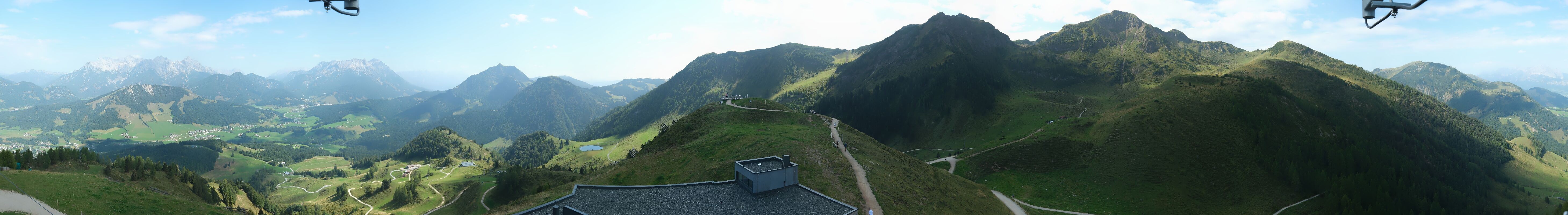 Archiv Foto Webcam Panorama vom Lärchfilzkogel 1645m
