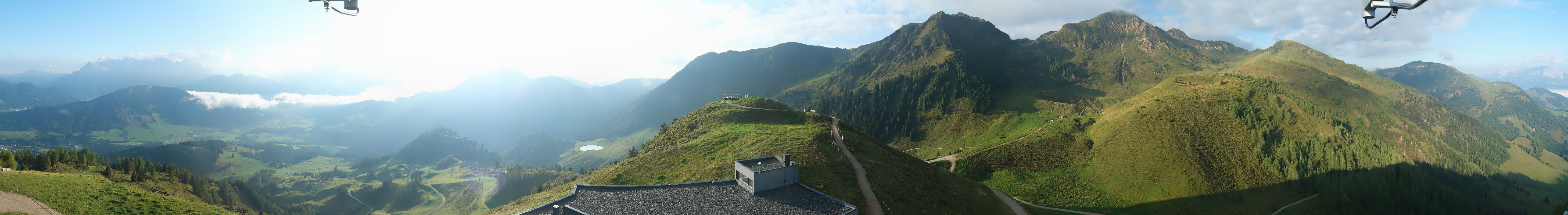 Archiv Foto Webcam Panorama vom Lärchfilzkogel 1645m