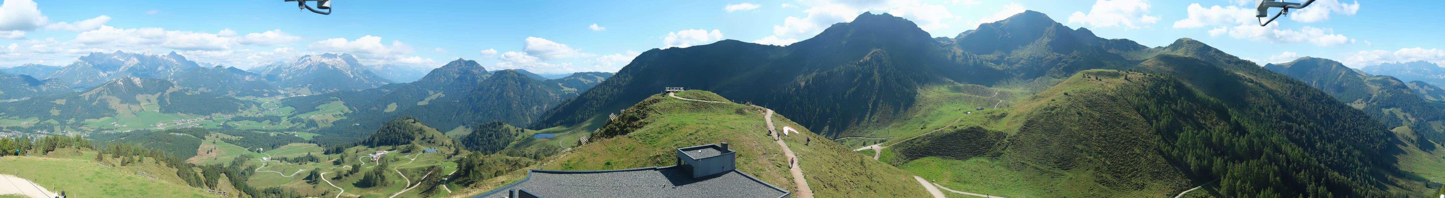 Archiv Foto Webcam Panorama vom Lärchfilzkogel 1645m