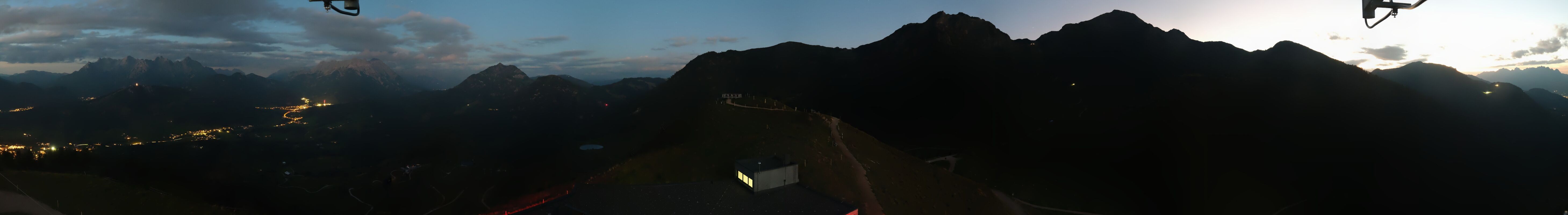 Archiv Foto Webcam Panorama vom Lärchfilzkogel 1645m