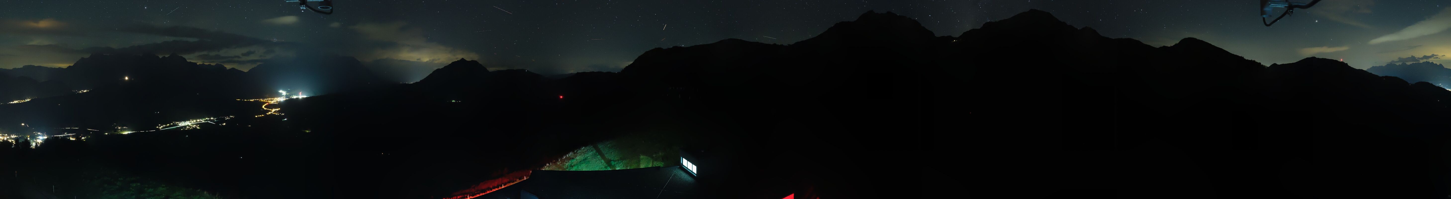 Archiv Foto Webcam Panorama vom Lärchfilzkogel 1645m